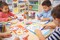 Hand Shape Cardstock Cutouts 3" – 20 Pack Classroom Craft Shapes | Kids Craft Projects & Bulletin Board Decorations